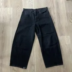 GU ブラックデニム パンツ サイズ33
