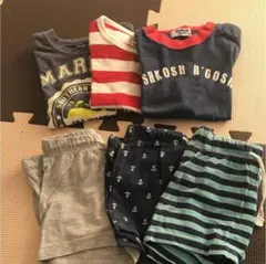 男の子 まとめ売り 夏服　80