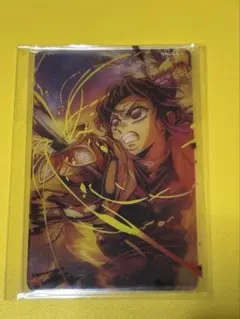 鬼滅の刃　WEB SHOPくじ　D賞 胡蝶しのぶ　クリアカード