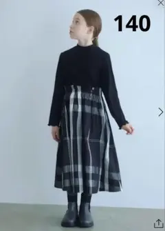 green label relaxing 長袖ワンピース 140cm