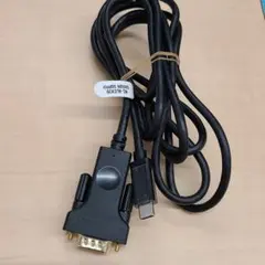 SANWA SUPPLY KC-ALCV20 BKTypeC-VGA変換ケーブル
