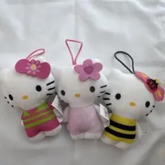 ハローキティ ハッピーセット マスコット ３点セット