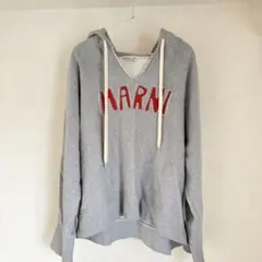 MARNI INLAY LETTERING パーカー サイズ 38のサムネイル
