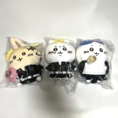 ちいリベ　血威華我　ちいかわ 東京リベンジャーズ ぬいぐるみ3体セット