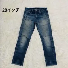 ユニクロ カイハラ デニム スリムフィットジーンズ 28インチ (70cm)