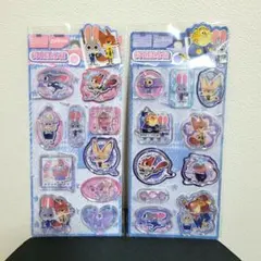 じ*ん様 【ズートピア】 ウォーターシール ニック/ジュディ 2点セット