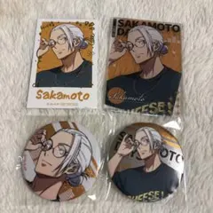 SAKAMOTO DAYS SNAP SHOT 坂本太郎　4点　③のサムネイル