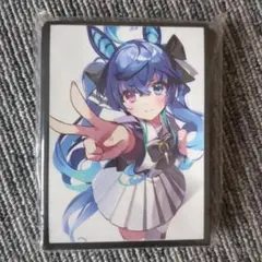 【未使用品】ウマ娘　ツインターボ　スリーブ　デッキシールド　勝負服　3