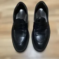 Ｖｉｂｒａｍソール イタリア製コインローファー／ナノ・ユニバース ビブラムソール