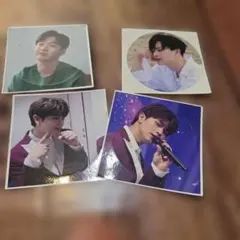 BTOB ユクソンジェ　yook sungjae サイン入りチェキ　ポラロイド BTOB ユクソンジェyook sungjae サイン入りチェキポラロイド