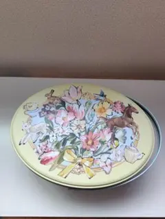 アフタヌーンティー　庄島歩音　イラスト缶