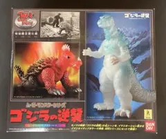 ゴジラ＆アンギラス「ゴジラの逆襲」（バンダイ）イマジネイティブ