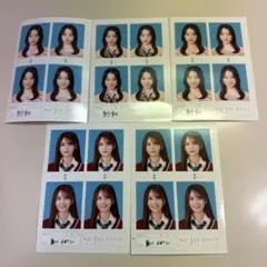 夏川メガン せじゅ ラッフルくじ証明写真 - メルカリ