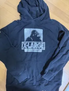 X-LARGE ゴリラプリント パーカー Mサイズ