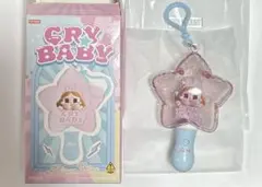 POPMART CRYBABY SHINY SHINYルミナスペンダント - メルカリ
