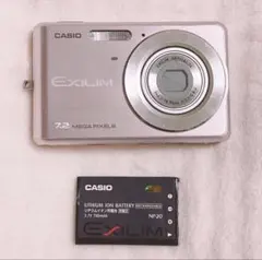 液晶モニタ難あり CASIO EXILIM EX-Z450 本体 デジカメ - メルカリ