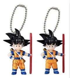 ドラゴンボールスイングコレクション DAIMA 孫悟空ミニ 新品 計2種 ガチャ