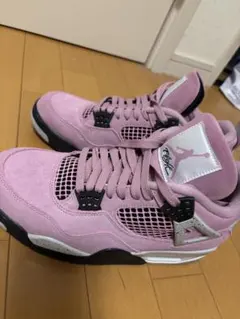 Air Jordan 4 ピンク スニーカー