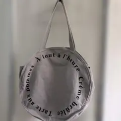 しまむらmumuコラボ　サークルトートバッグ