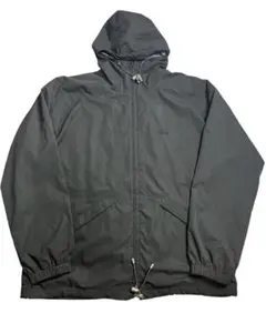 90s OLD STUSSY ワンポイント刺繍　ナイロンジャケット　Lサイズ