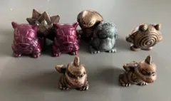 ポケモン メタル フィギュア 8個セット