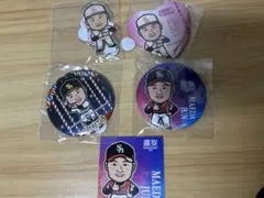 ホークス若鷹ガチャ　51 前田純セット