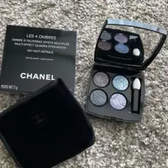 【美品】CHANEL シャネル レキャトルオンブル 397 ニュイアストラル