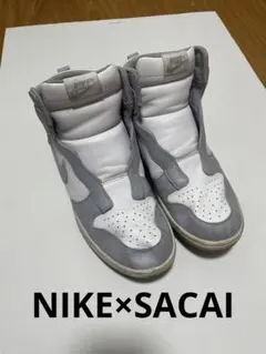 Nike×Sacaiスニーカー　ダンク　ハイ
