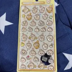 ウサギボンボンドロップシール