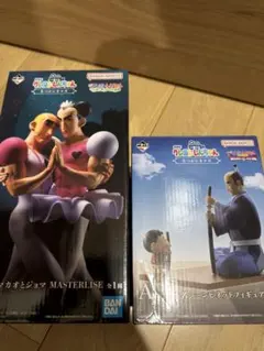 クレヨンしんちゃん なつかシネマズ フィギュア 一番くじ A賞　B賞