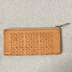 genten ゲンテン cut work カットワーク 小銭入付き長財布（L字）