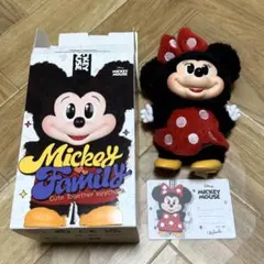 POPMART ミッキーファミリー ミニーマウス
