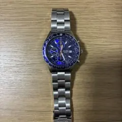 【24h以内発送】SEIKO クロノグラフ 7T92-0CF0