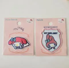 サンリオ　マイメロディワッペンシール