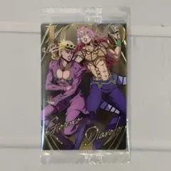 SP 32 ジョジョの奇妙な冒険 ジョルノ・ジョバァーナ ディアボロ ウエハース