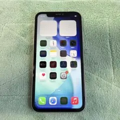iPhone 11 64GB ホワイト SIMロックなし 画面割れ ジャンク - メルカリ