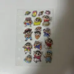 クレヨンしんちゃん シール おすそ分け