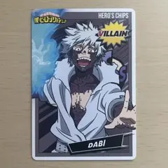 荼毘　ヒーローズチップスカード