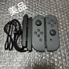 1 Switch ジョイコン　グレー　純正品
