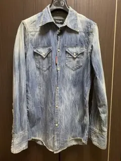 ディースクエアード　デニムシャツ