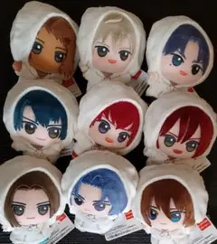 新テニスの王子様 White Winter Style ちびぐるみ 9個セット