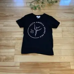 YGP バレエ　シルビア　Tシャツ　半袖　ブラック　黒