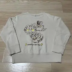 ユニクロ　ポケモンコラボ　トレーナー 120