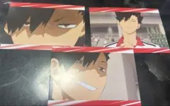 ハイキュー 黒尾鉄朗 ポストカード