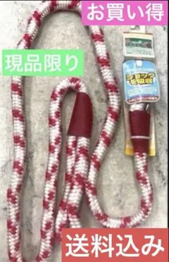 ペティオ　大型犬用　ソフトクッションリード　レッド