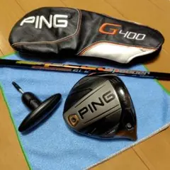 PING G400 ドライバー 12度、美品４点セットのサムネイル