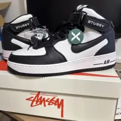 NIKE × Stussy エアフォースワンMID 30cm 新品未使用