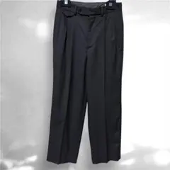 【美品】DYED MOKU WOOL TROUSERS