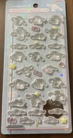 【匿名配送】シナモロール　ボンボンドロップシール　サンリオ　シナモン　ボンドロ