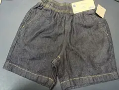 GU デニムショーツ サイズ110